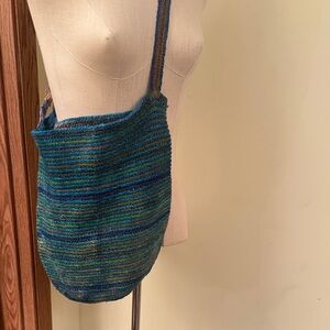 Elegant Multicolor Crossbody Bag